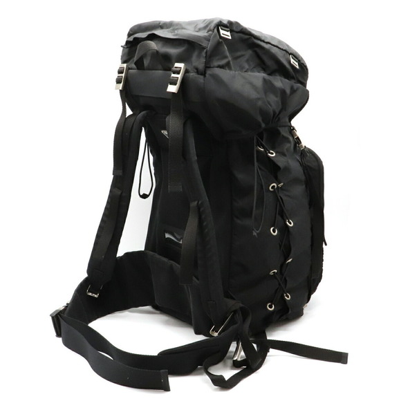 Prada Black Rucksack Nero Nylon - Picture 1 of 9